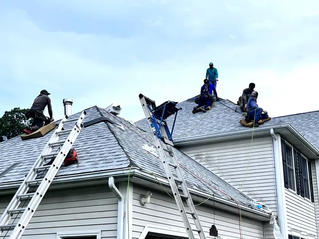 JRS Construction and Roofing work photo