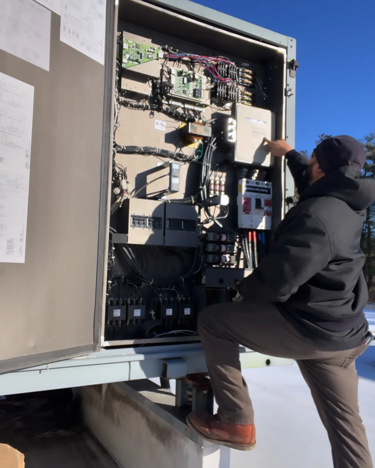 work photo from Google listing