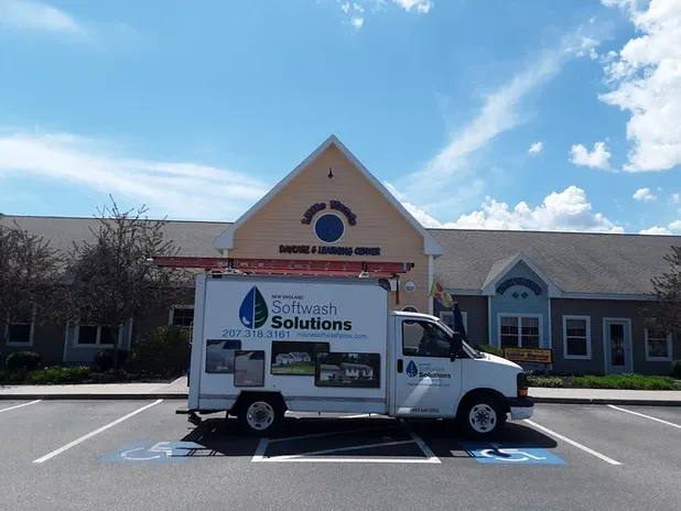 New England Softwash Solutions work photo