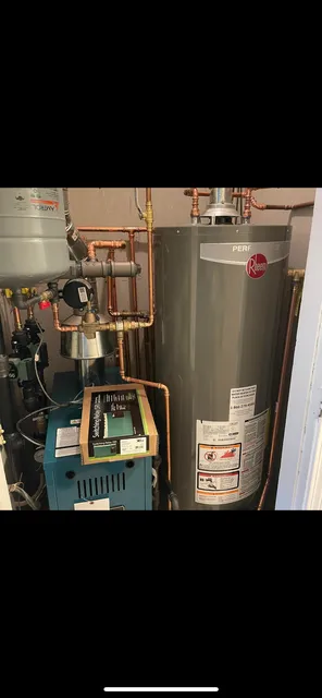Ed's Plumbing & Heating work photo
