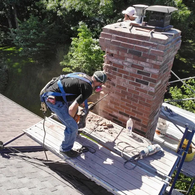Ranch Chimney Service work photo