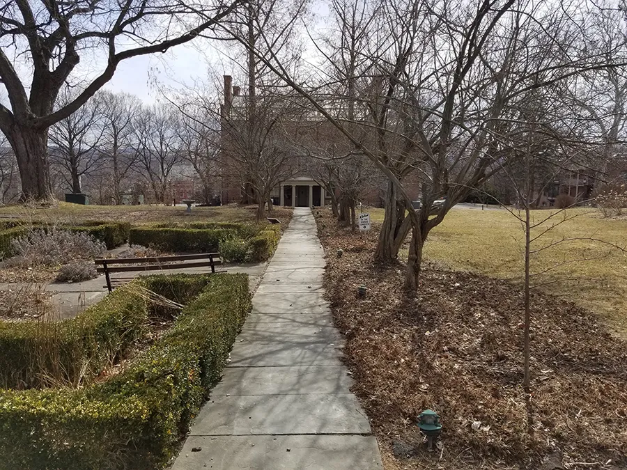 Martha Lyon Landscape Architecture researched project photo