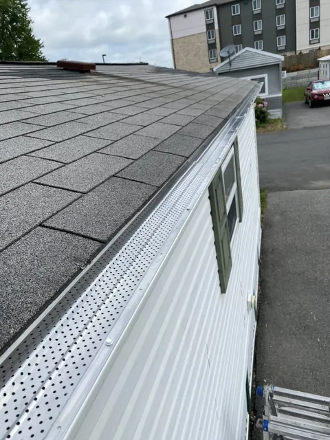 JME Gutters and Sheetmetal work photo