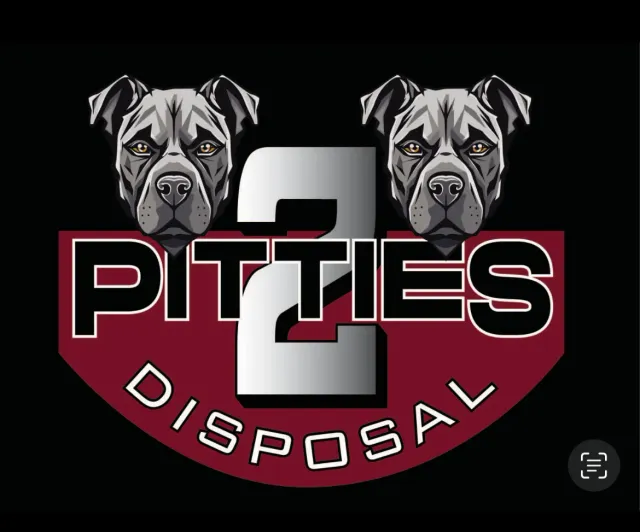 2 Pitties Disposal logo
