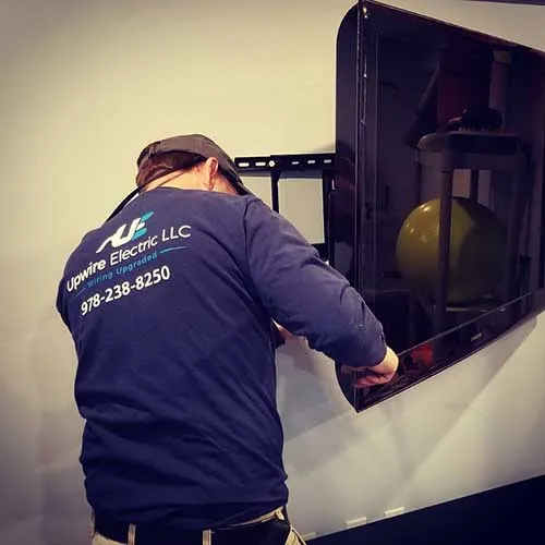 installing a tv in ipswich home