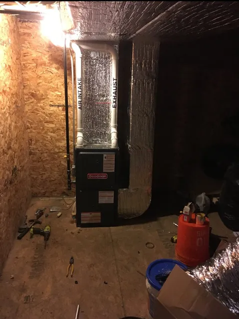 ALGO Heating and AC researched project photo