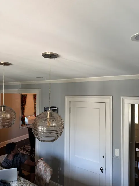 Finished interior after restoration by Precision Restoration CT