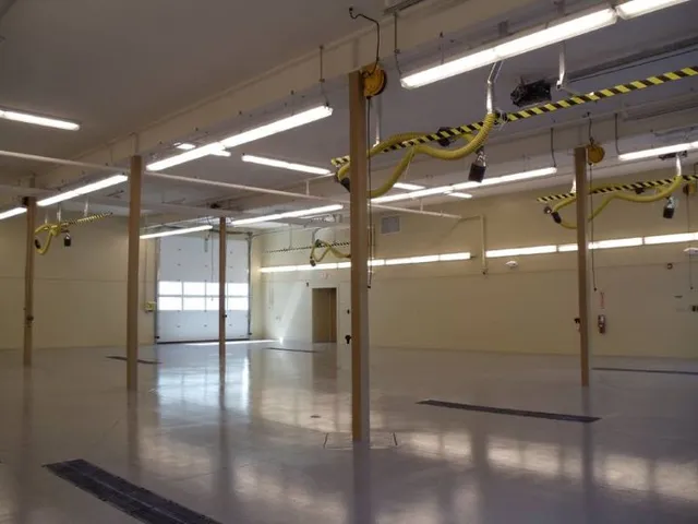 Spacious commercial facility with upgraded electrical systems and lighting by Preferred Electrical Services, LLC