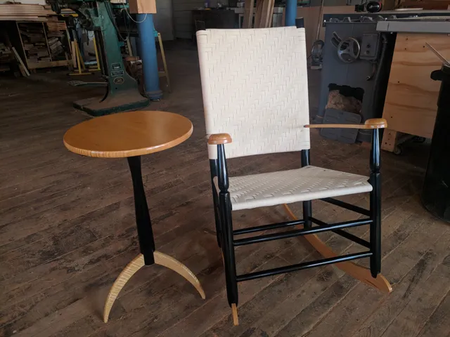 work photo from littlefieldfinewoodworking.com