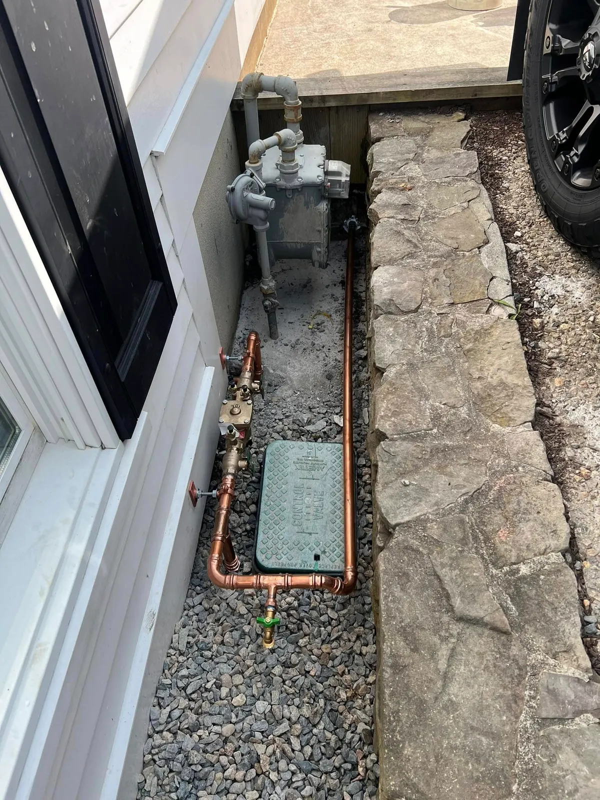 McMahon Plumbing, Heating & Gas Fitting researched project photo