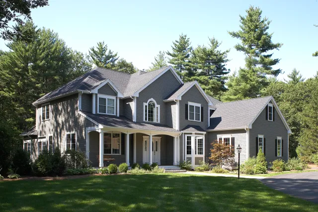 house with new siding, roof and windows