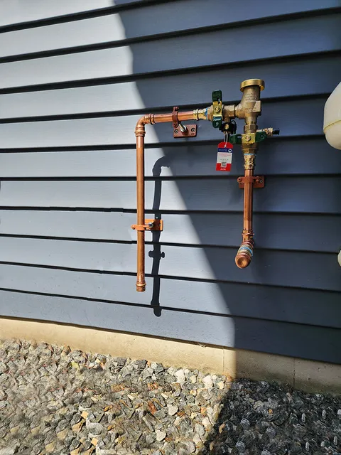 Nrp plumbing and heating service llc work photo