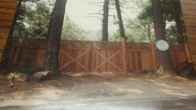 All-Kinds Fence Company work photo