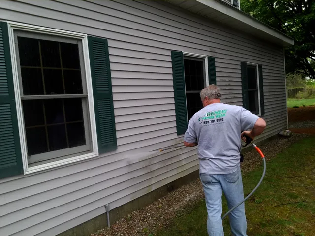 Renew Power Wash work photo