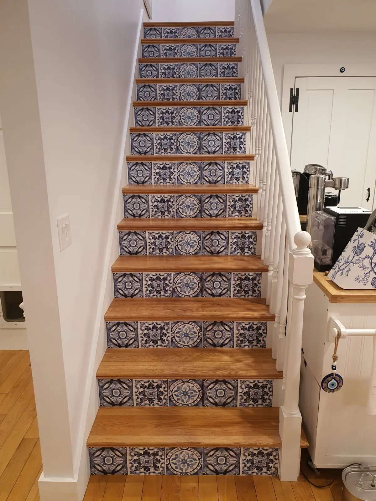 Stair Carpet Removal and Enhancement