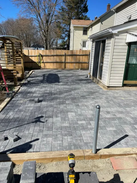 Hardscaping service