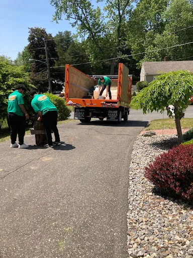 College Hunks Hauling Junk and Moving Springfield work photo