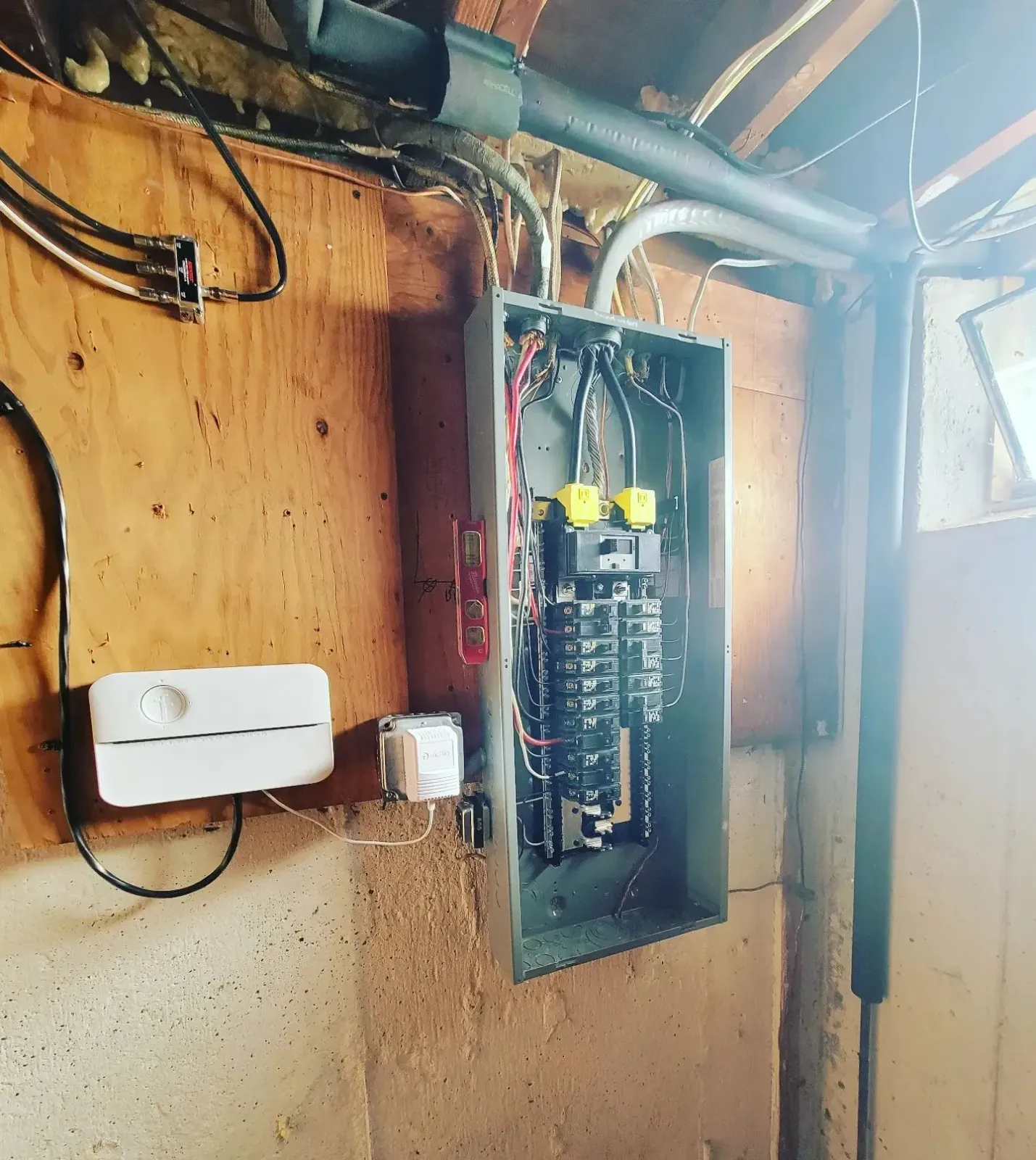 work photo from burkeelectricllc.com