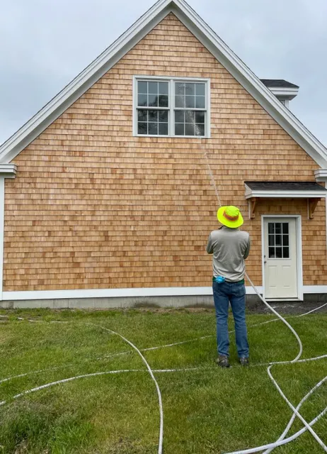 Pressure Washing Siding Near Me South Portland ME