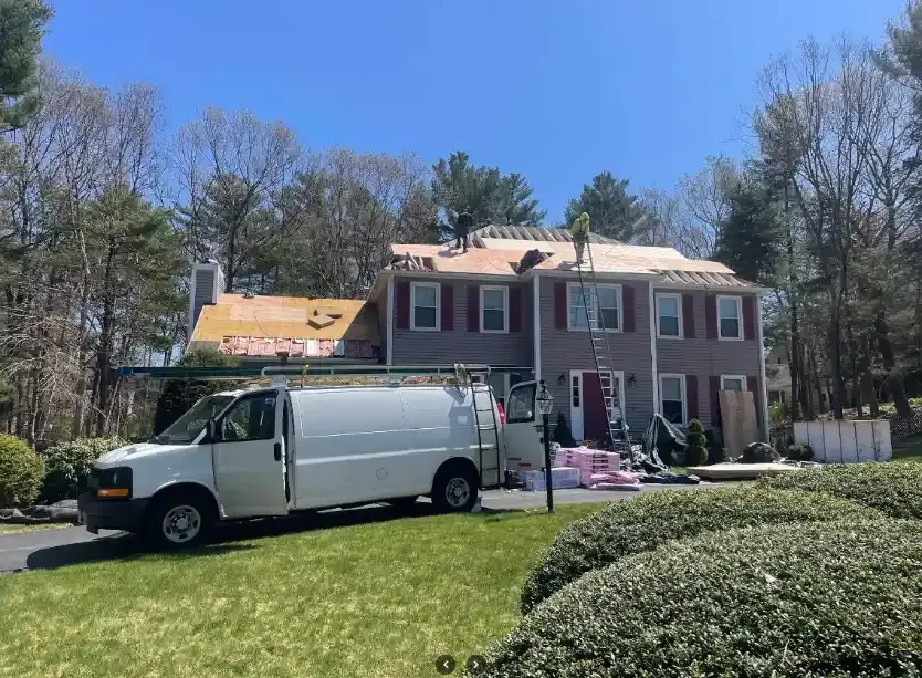 work photo from roofingcontractorhopkintonma.com