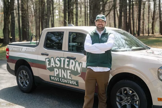 Eastern Pine Pest Control work photo