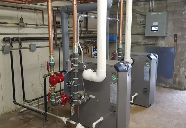 Air Masters HVAC Services of New England work photo