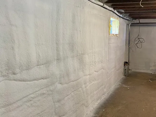 Spray Foam Basement