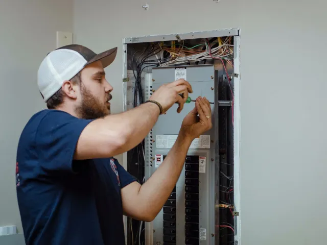 Collins and Sons Electric LLC work photo