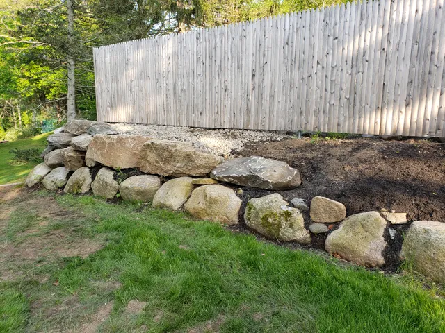Angell Excavation & Septic Services work photo