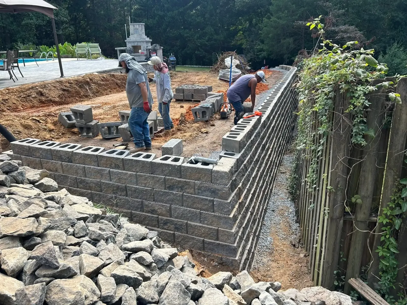 J&A Masonry & Construction LLC researched project photo