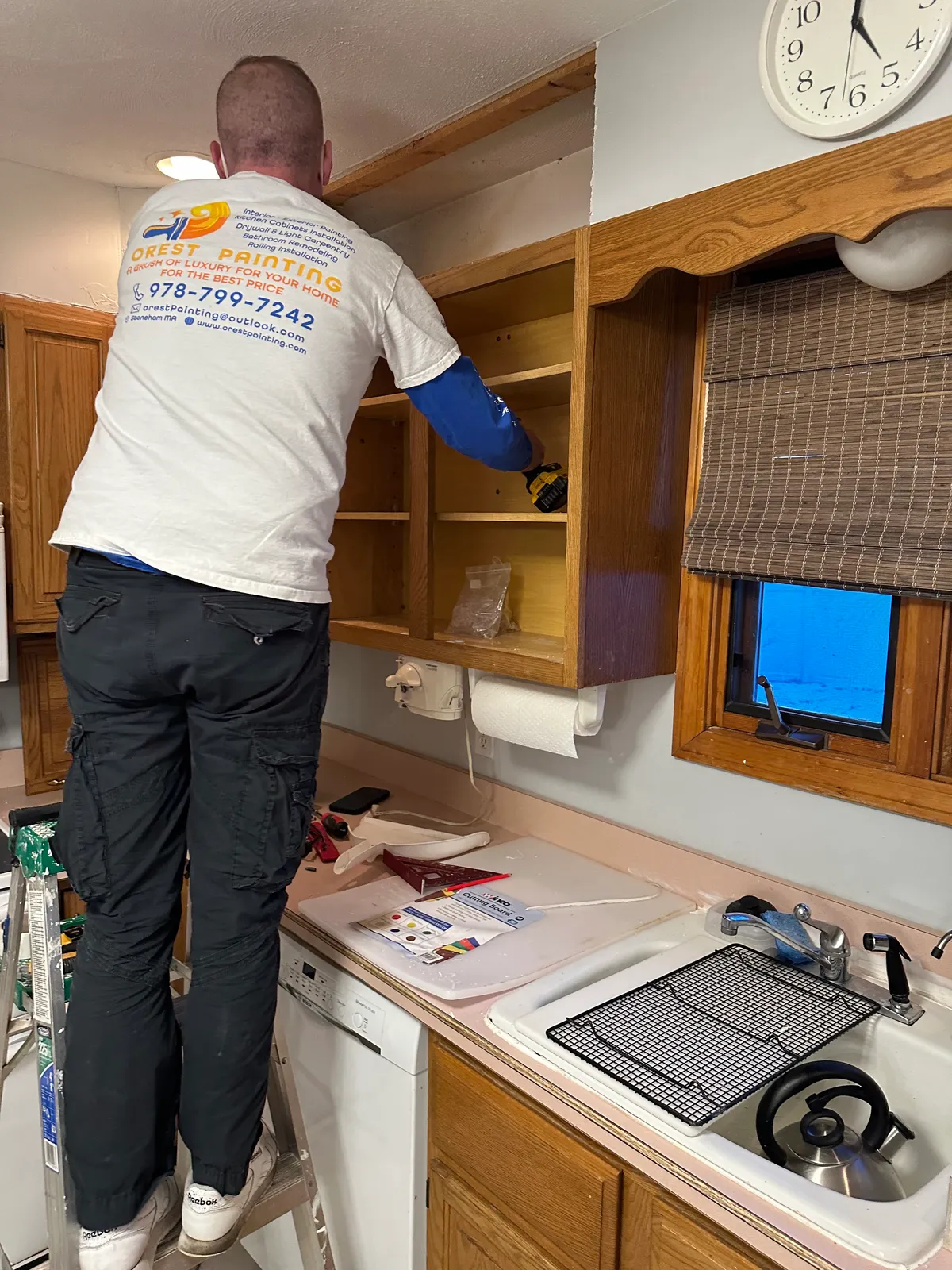 work photo from Google listing