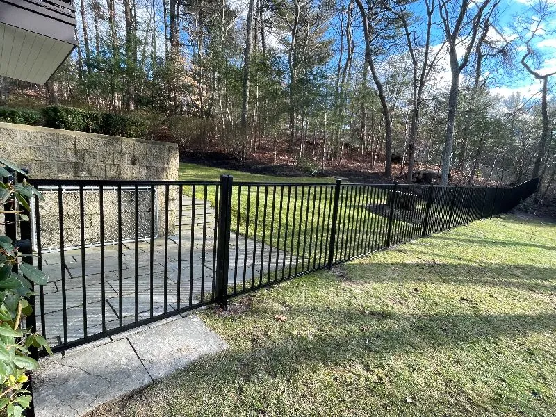 work photo from masterfencecorp.com