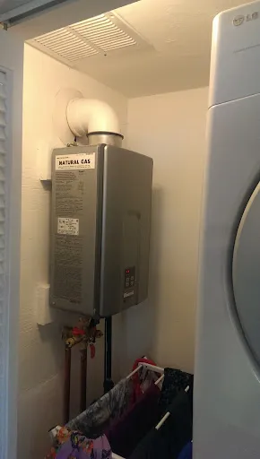 Oliveira Rick Plumbing & Heating work photo