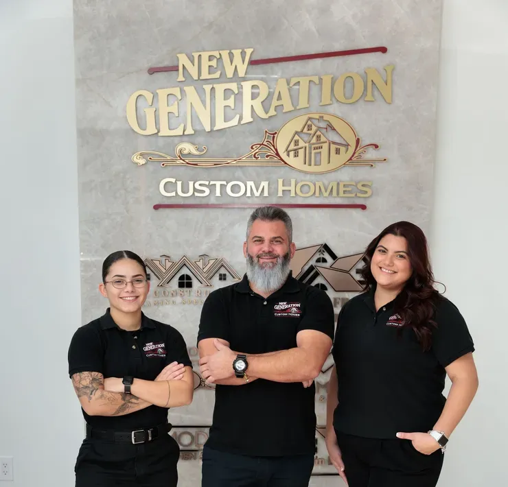 work photo from newgenerationcustomhomes.com