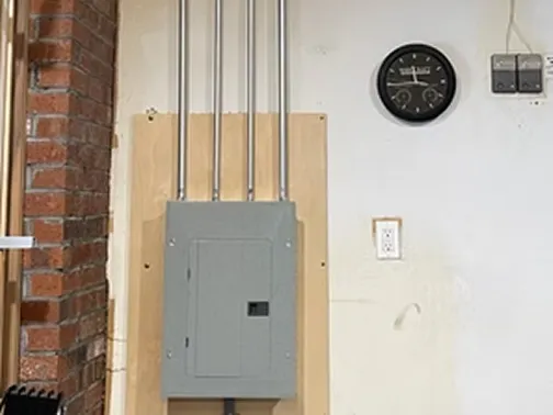 commercial electrician services