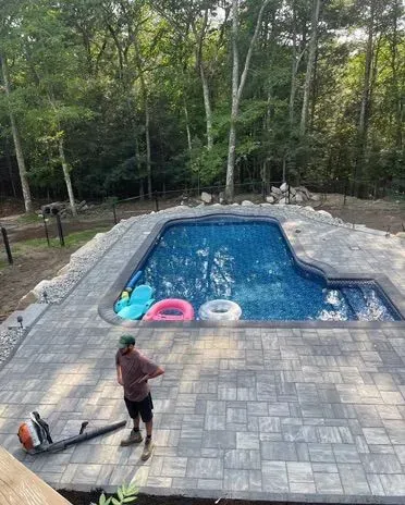 Hardscaping service