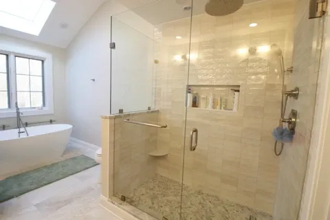 Bathroom remodel done in Monroe, CT