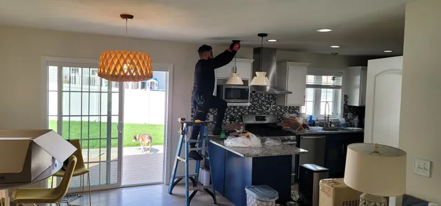 J Deschamps Electrician work photo