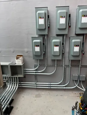 work photo from doughtyelectricllc.com