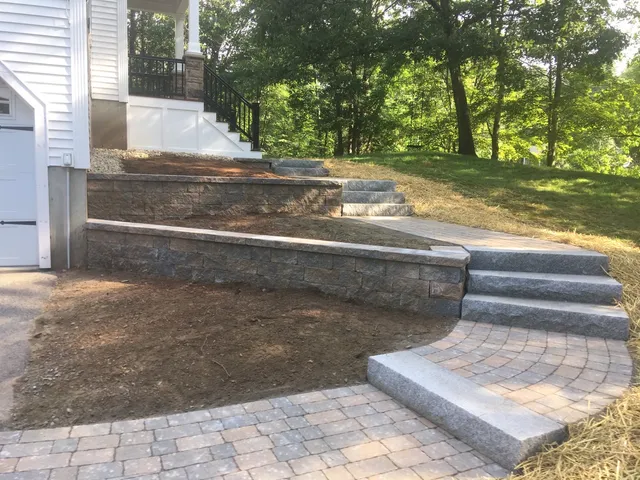 WJ SMALLWOOD LANDSCAPING & LIGHTING work photo
