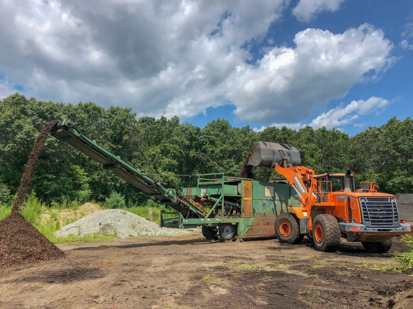 work photo from 360recyclingllc.com