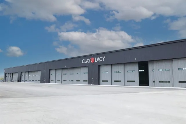 Clay Lacy Aviation facility industrial electrical