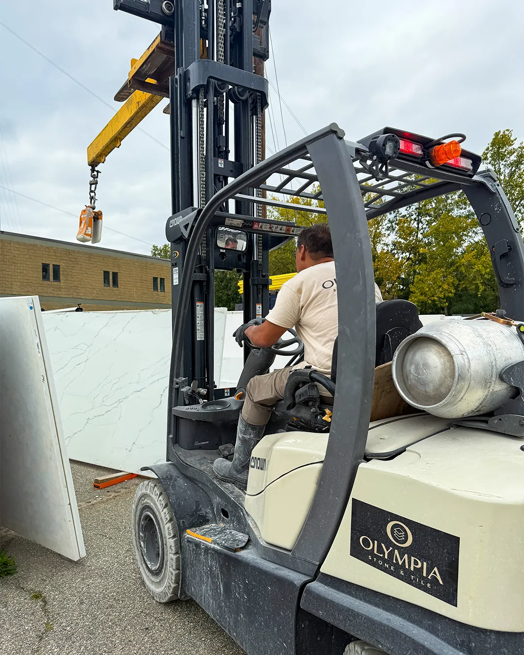 work photo from Google listing