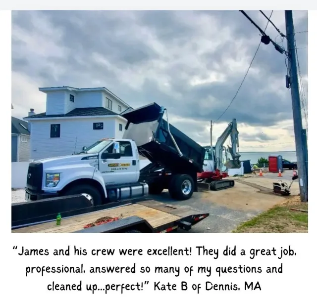 We love hearing from our customers! Excellent work to James and his crew!

#electrical
#constructionlife 
#capecod 
#customerservice