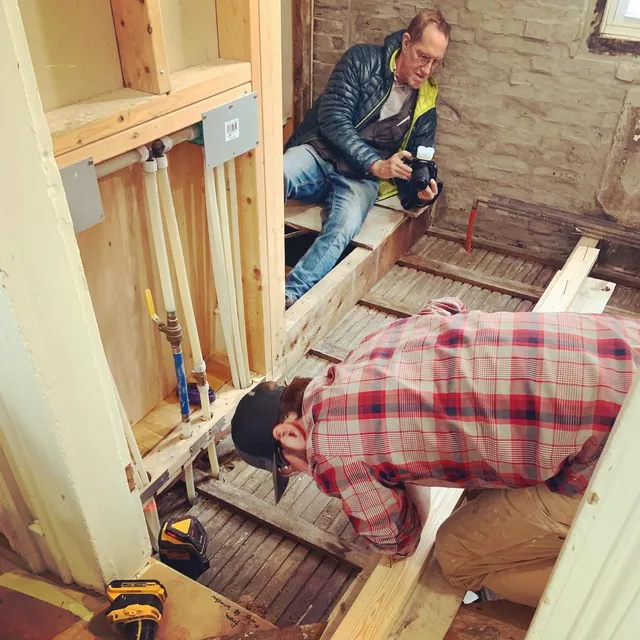 Oceanfront Remodel Maine