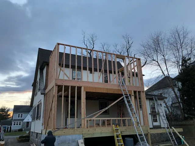 Second-story addition — Reno Art Construction project