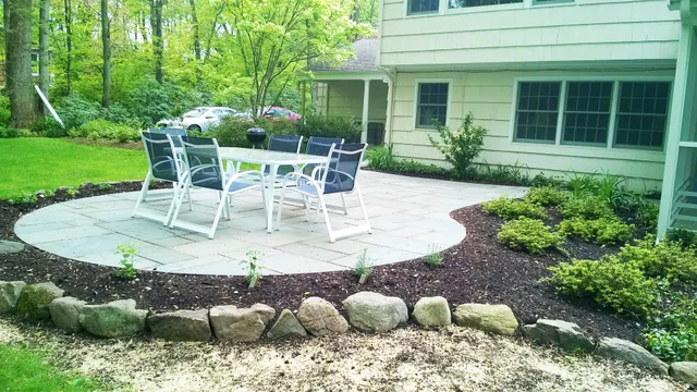 Sustainable Landscape Garden Design work photo
