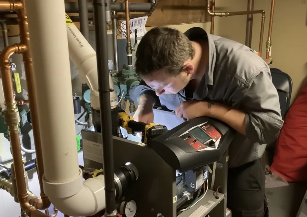work photo from professional-hvac.com