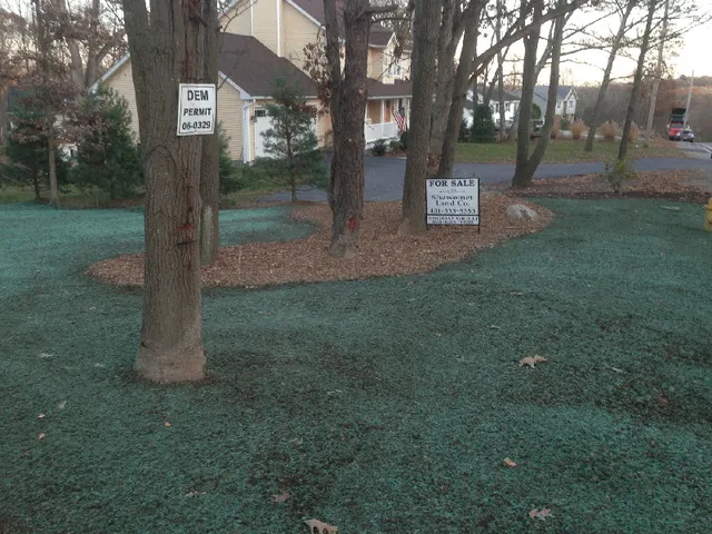 Yard Seeding & Fertilizing