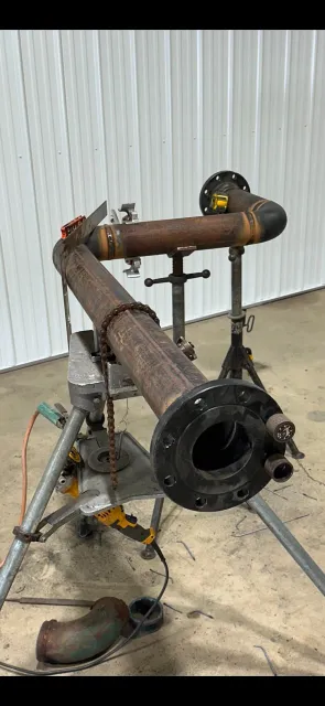 welding mechanical piping